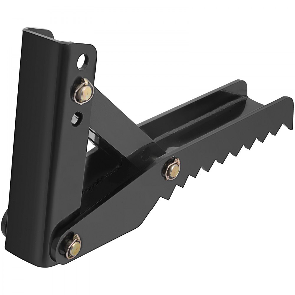 VEVOR Backhoe Thumb 36 inch Hydraulic Backhoe Excavator Thumb Attachments Adjustable Boom Tractor Excavator Weld On 1/2 inch Teeth Thick Steel Plate Assembly 12MM Bolt-On Design