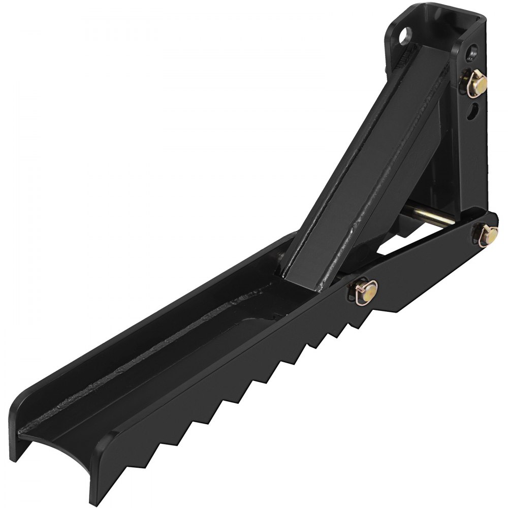VEVOR Backhoe Thumb 36 inch Hydraulic Backhoe Excavator Thumb Attachments Adjustable Boom Tractor Excavator Weld On 1/2 inch Teeth Thick Steel Plate Assembly 12MM Bolt-On Design