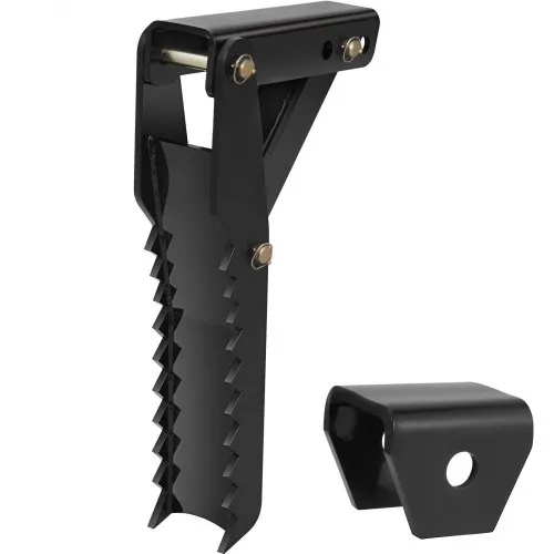 VEVOR Backhoe Excavator Thumb Attachments, 36 inch  Adjustable Extreme Weld On Backhoe Thumb Hoe Clamp 1/2 Inch Teeth Thick Steel Plate 16MM Assembly Bolt-On Design