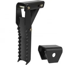 VEVOR Backhoe Excavator Thumb Attachments, 36 inch  Adjustable Extreme Weld On Backhoe Thumb Hoe Clamp 1/2 Inch Teeth Thick Steel Plate 16MM Assembly Bolt-On Design