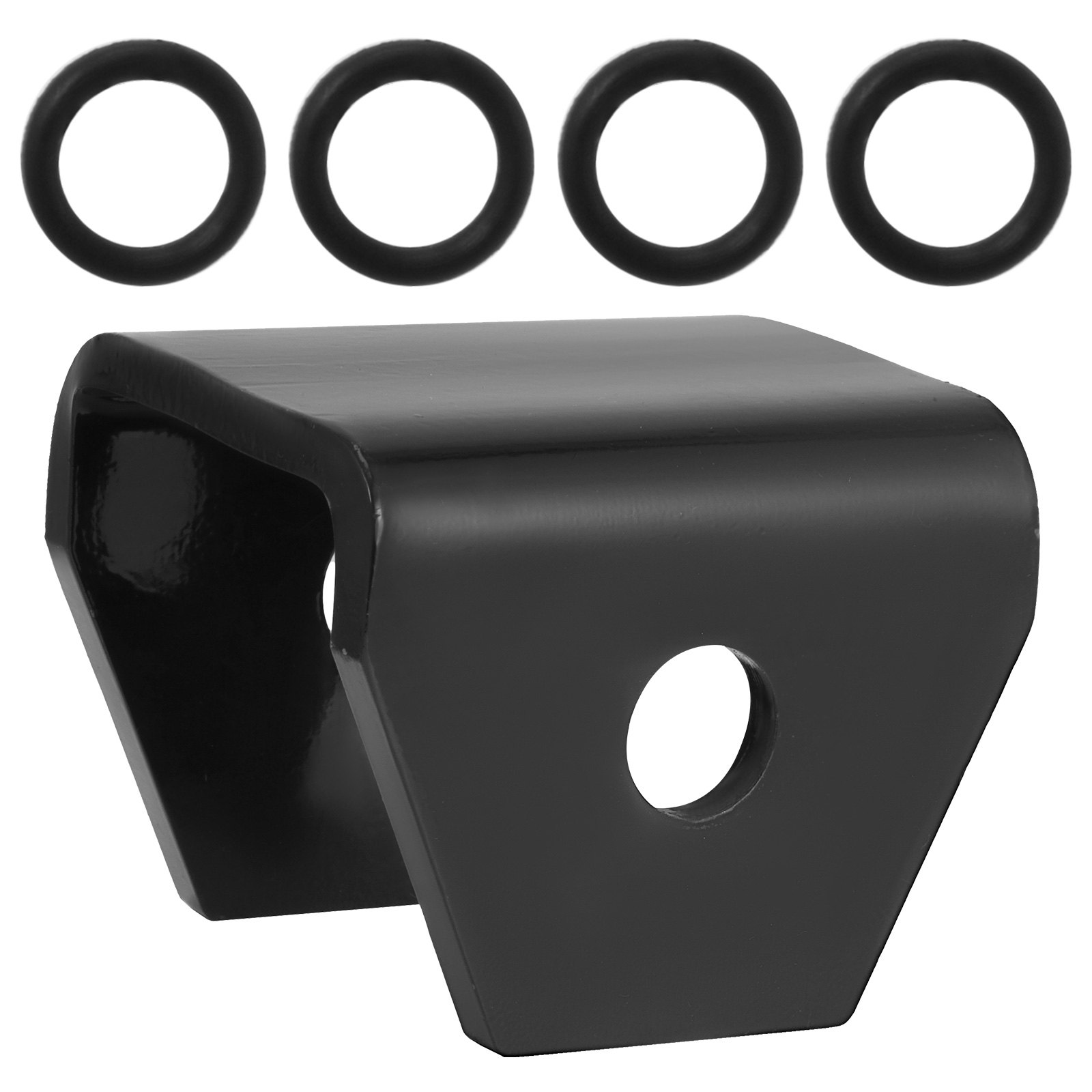 Abrazadera de azada de pulgar para retroexcavadora hidráulica de 36" Conjunto de placa de acero ajustable de 5/8