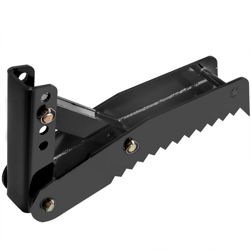 Abrazadera de azada de pulgar para retroexcavadora de 38 pulgadas, montaje de placa de acero de 1/2 ", soldadura ajustable