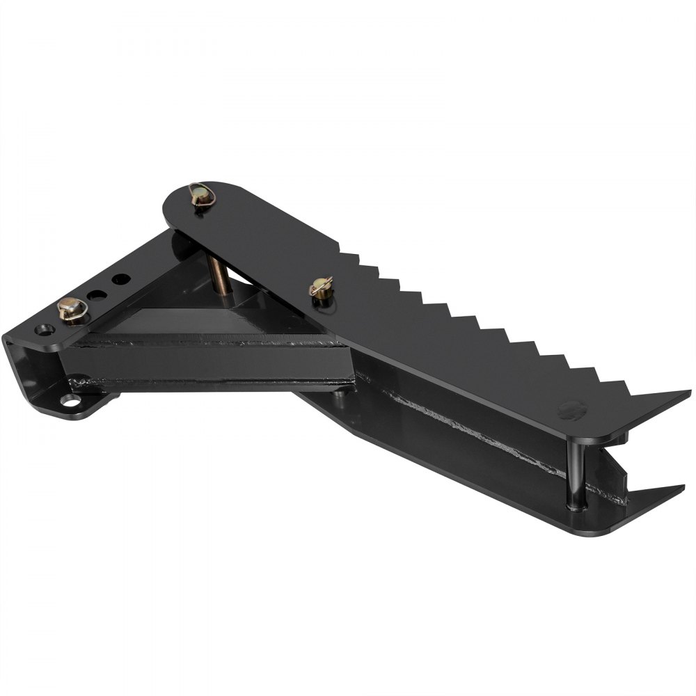 Abrazadera de azada de pulgar para retroexcavadora de 38 pulgadas, montaje de placa de acero de 1/2 ", soldadura ajustable
