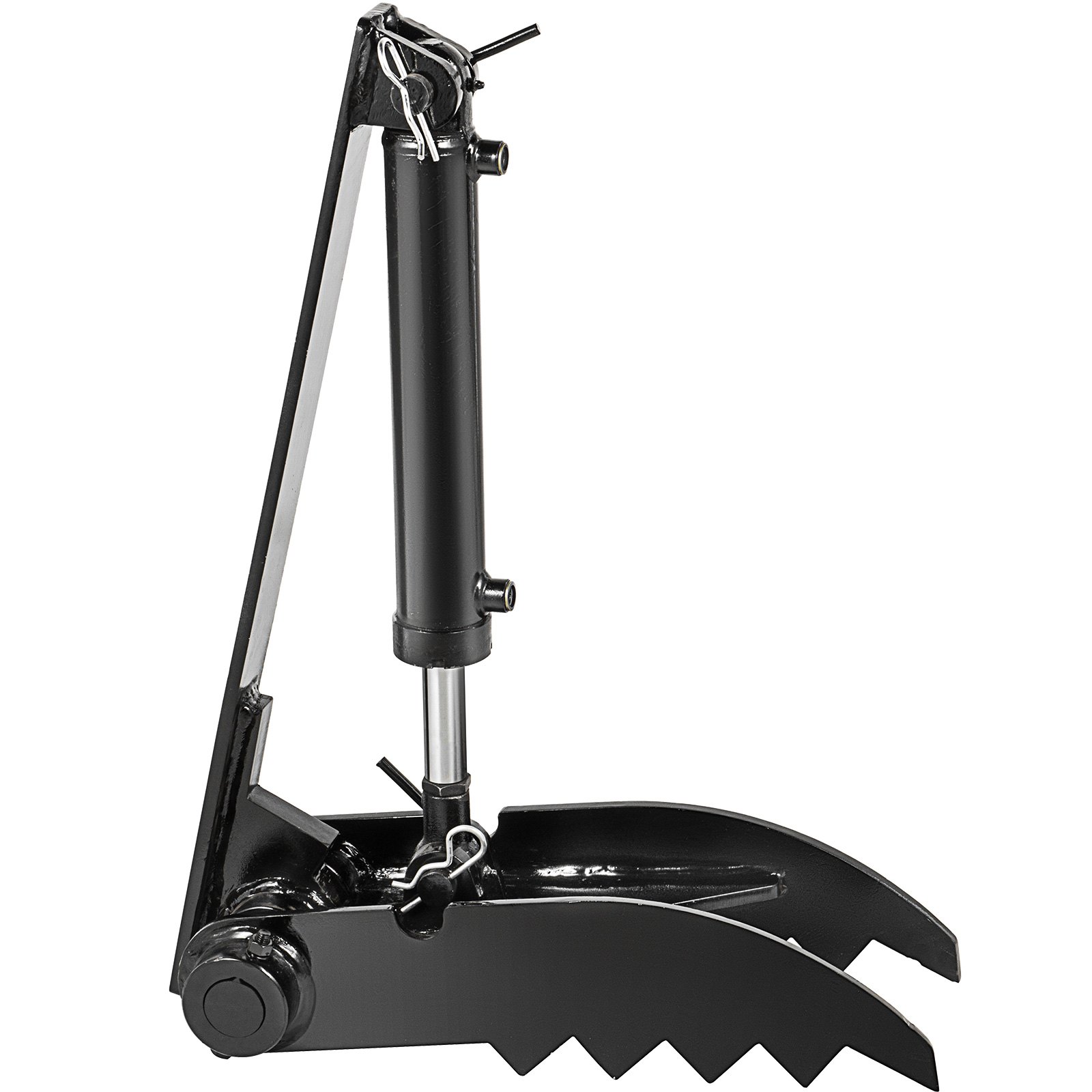 8" X30" Hydraulic Backhoe Thumb Weld Adjustable Boom Tractor Excavator Universal
