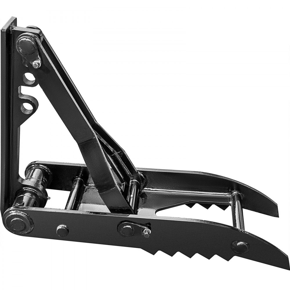 VEVOR Backhoe Thumb Heavy Duty Excavator Thumb, 12”x40” Weld On Backhoe Thumb, 2-Teeth 13000-19000 lbs Excavator Thumb Attachments, AR400 Backhoe Steel Excavator Thumb for Backhoe, Excavator, Tractor