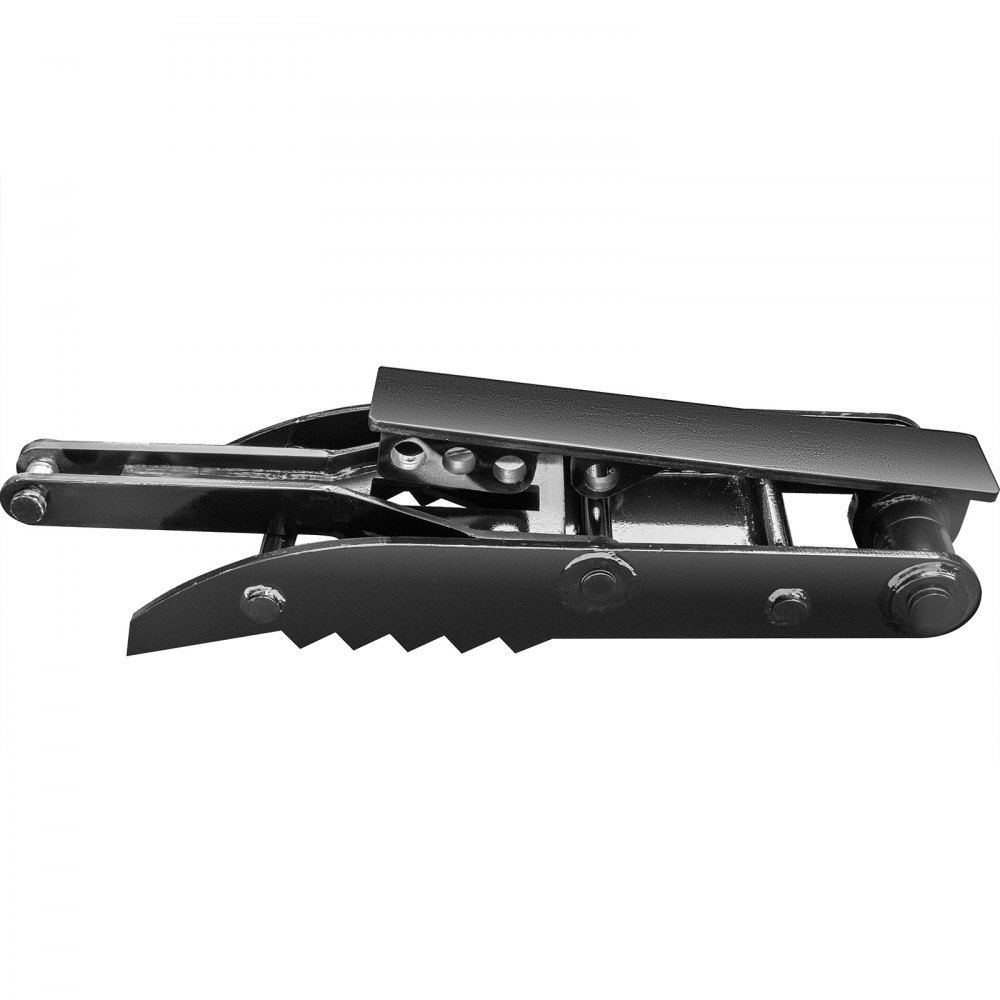 VEVOR Backhoe Thumb Heavy Duty Excavator Thumb, 12”x40” Weld On Backhoe Thumb, 2-Teeth 13000-19000 lbs Excavator Thumb Attachments, AR400 Backhoe Steel Excavator Thumb for Backhoe, Excavator, Tractor