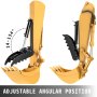 8" X 24" Backhoe Hydraulic Excavator Thumb 4000-9000lb Excavator Attachment