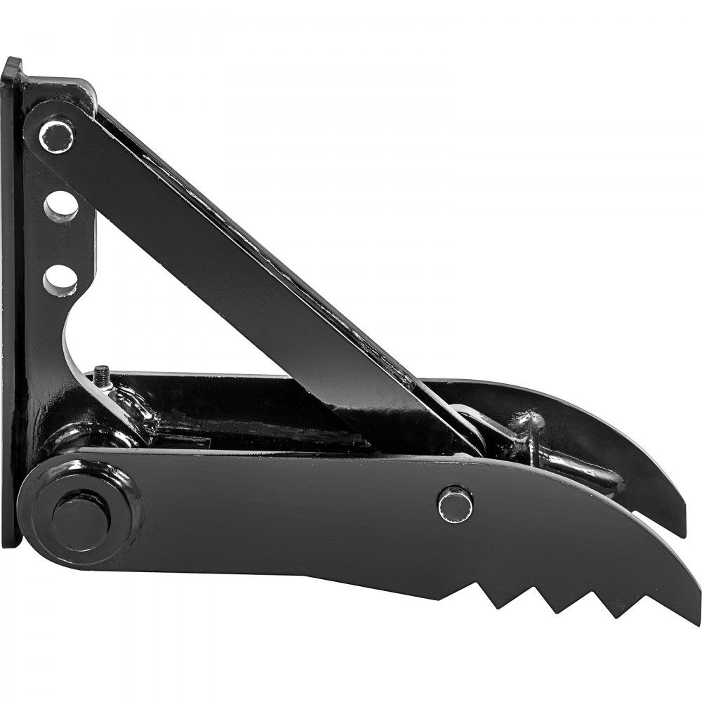 30''x 8'' Backhoe Thumb Excavator Bolt On Universal Claw Tractor Attachment
