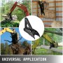 30''x 8'' Backhoe Thumb Excavator Bolt On Universal Claw Tractor Attachment