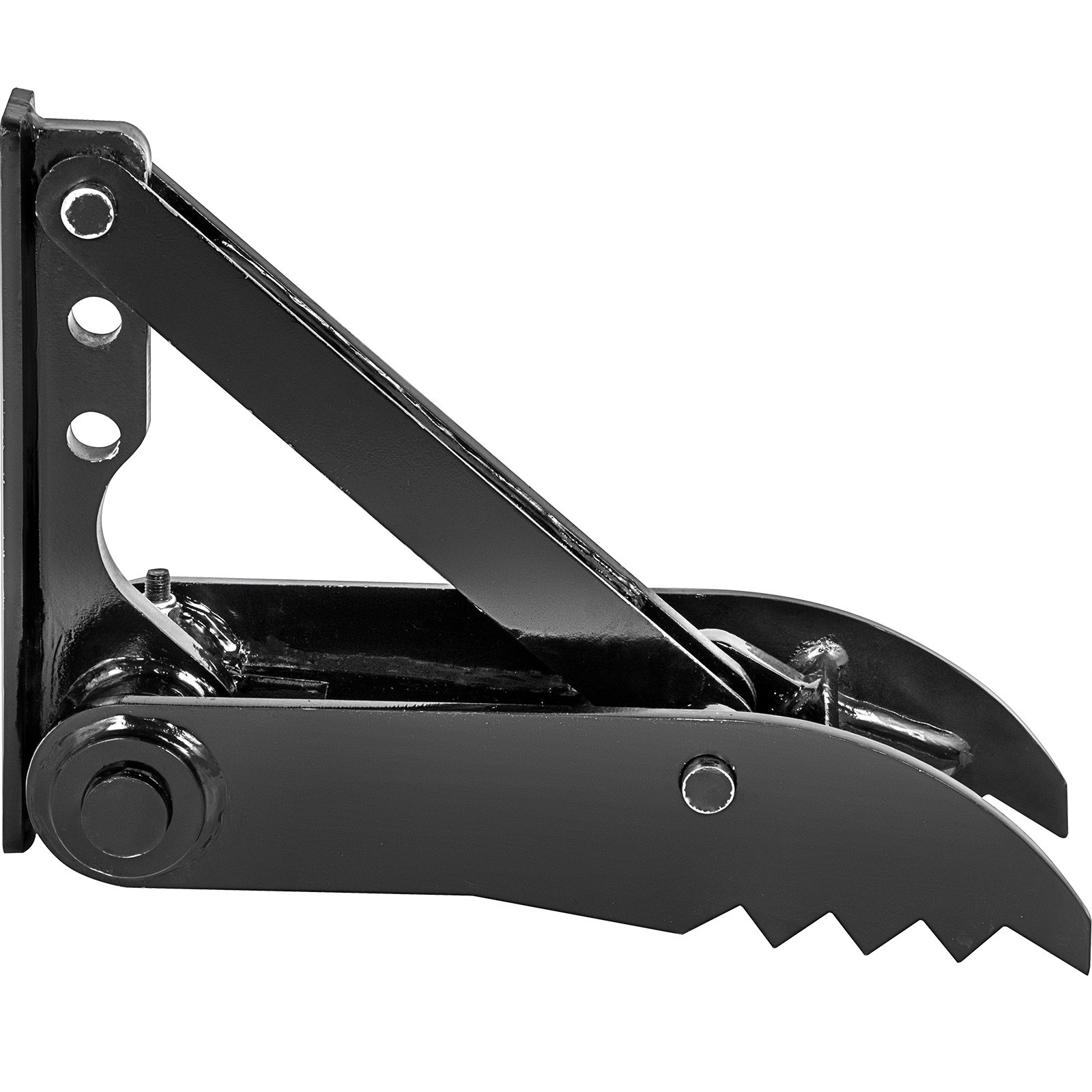 30''x 8'' Backhoe Thumb Excavator Bolt On Universal Claw Tractor Attachment
