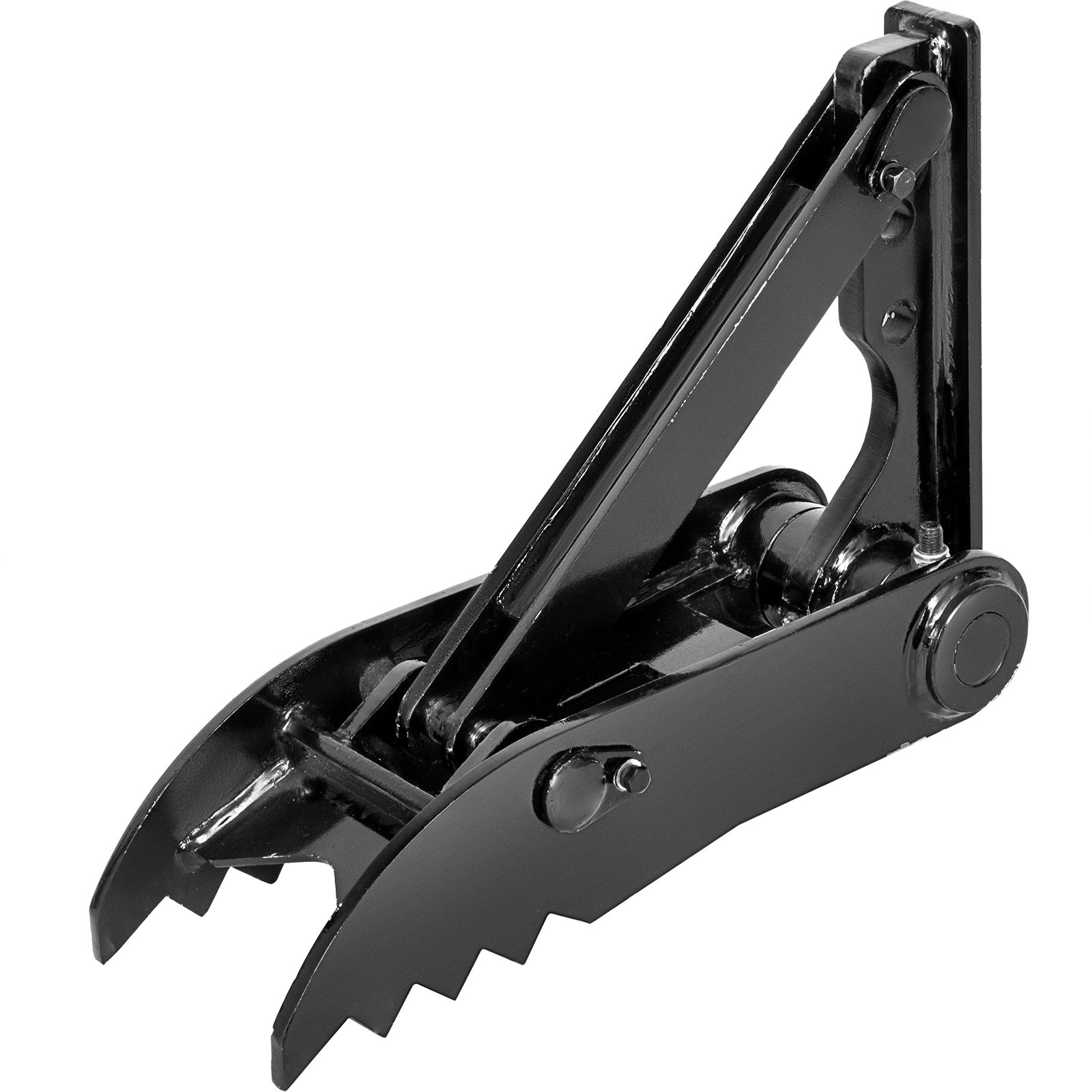 30''x 8'' Backhoe Thumb Excavator Bolt On Universal Claw Tractor Attachment
