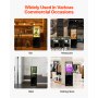 43" Digital Signage Display Non-touch Screen 2K UHD LCD Floor Standing Kiosk