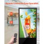 VEVOR 43 Inch Digital Signage Display, Non-touchscreen Digital Kiosk, Indoor Floor Standing Kiosk Display, 2K UHD LCD Screen, 2GB RAM & 32GB ROM, with WiFi HDMI/USB Input, Advertising Display