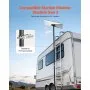VEVOR Starlink RV Ladder Mount 360°Adjustable Extra Long Starlink for Gen 3