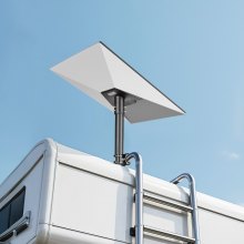 VEVOR Starlink RV Ladder Mount 360°Adjustable Extra Short Starlink for Gen 3
