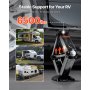 RV Scissor Jacks 6500 lbs 23.4 in RV Stabilizer Leveling Scissor Jacks Set of 2