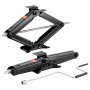 RV Scissor Jacks 6500 lbs 23.4 in RV Stabilizer Leveling Scissor Jacks Set of 2