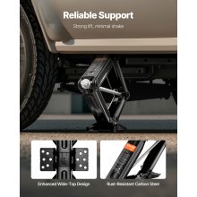 RV Scissor Jacks 9000 lbs 23.4 in RV Stabilizer Leveling Scissor Jacks Set of 2