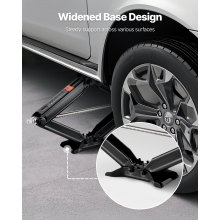 RV Scissor Jacks 9000 lbs 23.4 in RV Stabilizer Leveling Scissor Jacks Set of 2