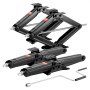 RV Scissor Jacks 5000 lbs 23.4 in RV Stabilizer Leveling Scissor Jacks Set of 4