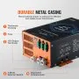 VEVOR RV Converter, 45 Amp, 110V AC to 12V DC RV Power Converter Battery Charger with 4 Stage Smart Charging 13V to 16.5V Adjustable Operating Range, Compatible with Lithium Lead Acid Battery, ETL