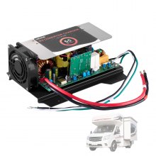 VEVOR RV Power Converter 125 Amp 110V AC to 12V DC RV Converter Battery Charger
