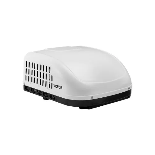 VEVOR RV Air Conditioner, 15000 BTU Non-Ducted Rooftop RV AC, Compatible with Air-conditioning Unit for Replacing Old Damaged Units, for Campers Vans Trailers - Not Includes ADB (Air Distribution Box）