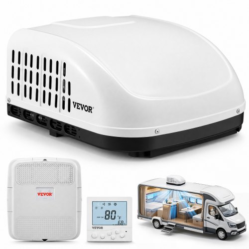 1/24 Scale 3D Printed RV Roof Air Conditioner – Resin Model For Car & Trailer Dioramas, Custom Miniatures