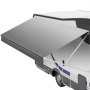 VEVOR RV Awning Fabric Replacement, 5.49 m (Fabric 5.2 m) 510 g Heavy-Duty Weatherproof Vinyl Camper Awning Replacement, UPF50+ Protection Waterproof Outdoor Canopy for RV Motorhome Trailer, Gray Fade