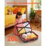 VEVOR Ride-on Luggage 18-inch Lightweight Kids Scooter Suitcase with Wheels