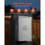100A Generator Transfer Switch 24000W Manual Transfer Switch 120/240V