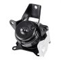 VEVOR Engine Motor Mount Replacement, Left Front Engine Mount, Universal Compatible with 2014–2018 Chevrolet Silverado 1500 5.3L V8, Secure Support, Heavy-duty Aluminum Construction, Black