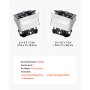VEVOR Engine Motor Mount Kit Replacement, Set of 2, Compatible with 2007–2013 Chevrolet Silverado 1500 5.3L V8, Replace OE# A5365, A5365, Secure Support, Left and Right Front Mounts