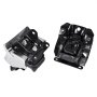 VEVOR Engine Motor Mount Kit Replacement, Set of 2, Compatible with 2007–2013 Chevrolet Silverado 1500 5.3L V8, Replace OE# A5365, A5365, Secure Support, Left and Right Front Mounts