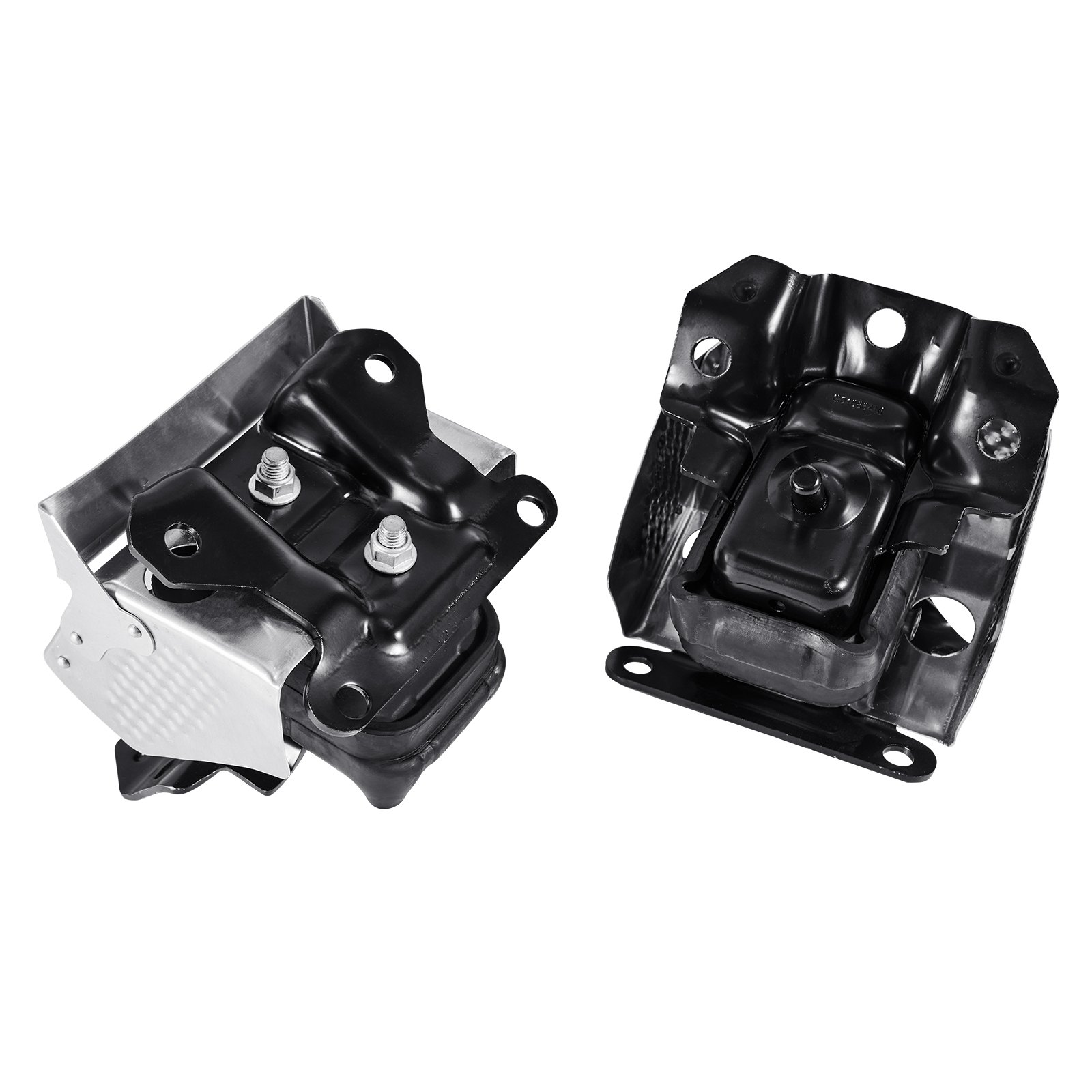 VEVOR Engine Motor Mount Kit Replacement, Set of 2, Compatible with 2007–2013 Chevrolet Silverado 1500 5.3L V8, Replace OE# A5365, A5365, Secure Support, Left and Right Front Mounts