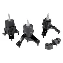 VEVOR Engine and Transmission Motor Mount Kit Replacement, Set of 4, Compatible with 2007–2011 Toyota Camry 2.4L L4, Replace OE# A62009, A4207, A4211, A4274, Secure Support