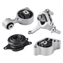 VEVOR Engine and Transmission Motor Mount Kit Replacement, Set of 4, Compatible with 2007–2017 Nissan Altima 2.5L L4, Replace OE# A4350, A4353, A4340, A4339, Secure Support
