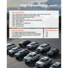 AFM Disabled Kit with Camshaft Lifters 19Pcs 2007-2013 Chevrolet Avalanche