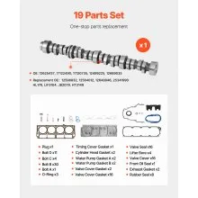 AFM Disabled Kit with Camshaft Lifters 19Pcs 2007-2013 Chevrolet Avalanche