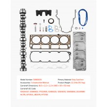 AFM Disabled Kit with Camshaft Lifters 19Pcs 2007-2013 Chevrolet Avalanche