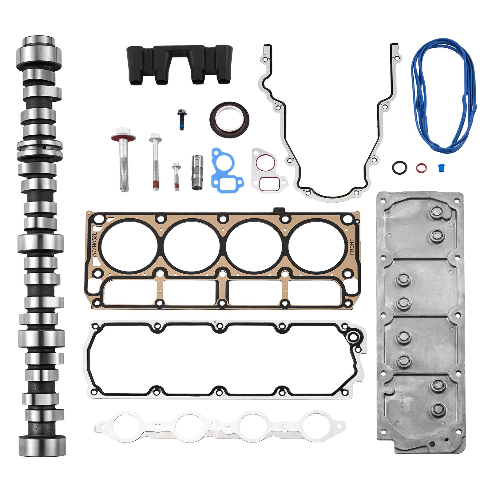 VEVOR AFM Disabled Kit with Camshaft Lifters, 19-Piece Set, Fit 2007-2013 Chevrolet Avalanche/Suburban 1500/Tahoe, 2007 Silverado 1500 CLASSIC/GMC Sierra 1500 CLASSIC, 5.3L 4.8L Truck/SUV Engines