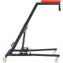 VEVOR Toppkryper for biler, kryper for motor 42,5"-64,8", kapasitet på 400 kg, høy toppkryper, 4 svingbare hjul, polstret dekk, kryper for hjemmegarasje, verkstedreparasjon og vedlikehold