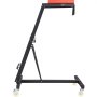 VEVOR Top Automotive Creeper, Creeper de motor com altura ajustável de 45,7" a 66,3", Creeper alto com capacidade para 400 LBS, 4 rodas giratórias, Creeper de serviço pesado para reparo e manutenção de automóveis