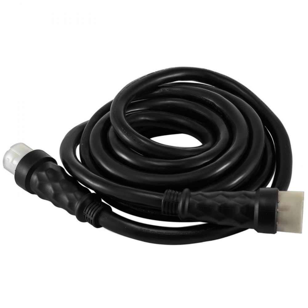 Cable de generador Cable de alimentación 25 pies 50a Enchufe macho de bloqueo a conector de bloqueo Cs6364