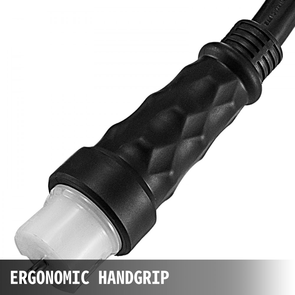 Cable de generador Cable de alimentación 25 pies 50a Enchufe macho de bloqueo a conector de bloqueo Cs6364
