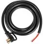 VEVOR 40' 50A RV Camp Power Cord Generator Cord 6/3 + 8/1 AWG NEMA 14-50P to Bare Wire