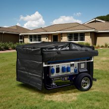 Generator Cover Universal Waterproof Cover 420D for 3500-12000W 34x26x21in