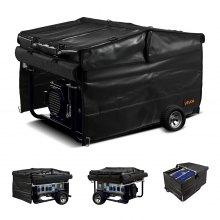 Generator Cover Universal Waterproof Cover 420D for 3500-12000W 34x26x21in