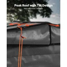 Generator Cover Universal Waterproof Cover 420D 34x26x21in for 3500-12000W