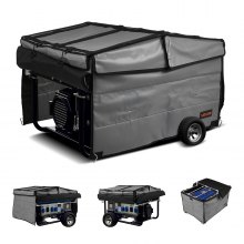 Generator Cover Universal Waterproof Cover 420D 34x26x21in for 3500-12000W